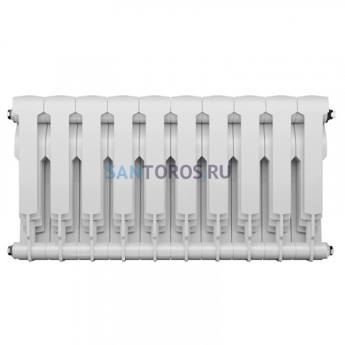 Радиатор Royal Thermo 350 х 10 секций BiLiner Bianco Traffico биметаллический секционный НС-1197116